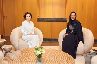 Первая леди Зироат Мирзиёева приняла участие в международном саммите