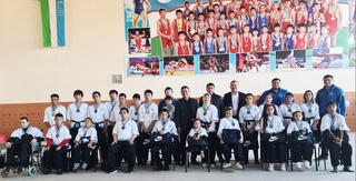 Кикбоксчилар “Матонат” клуби аъзолари билан учрашишди