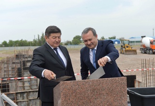 Ўзбекистон ва Қирғизистон янги автомобиль заводи қурилишини бошлади