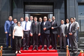 The official opening ceremony of the Iranian House of Innovation and Technology took place in Tashkent