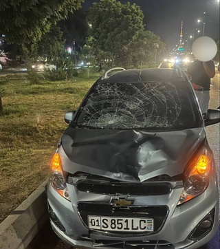 Тошкентда "Spark" пиёдани уриб юборди