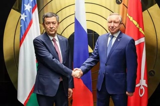 Санкт-Петербург готов предложить Самарканду решения по сохранению зданий-памятников