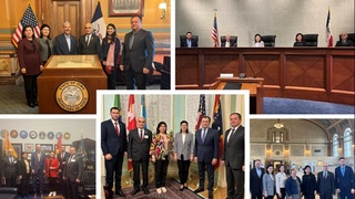 Ўзбекистон парламент делегацияси АҚШга ташриф буюрди