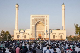 В связи с празднованием Рамазан хайита в Ташкенте 21 апреля перекроют ряд улиц - список