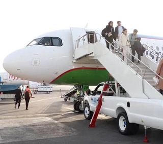 Citizens who find themselves in a difficult situation abroad return to Uzbekistan