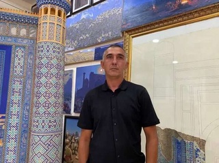 "Oqsaroy" majmuasi xodimi saroy maketini tayyorladi