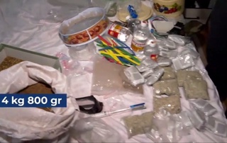 Тошкентда синтетик гиёҳвандлик воситаларини ишлаб чиқараётган лаборатория аниқланди