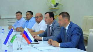 Байни Фарғона ва вилояти Курган “харитаи роҳ” тартиб дода шуд