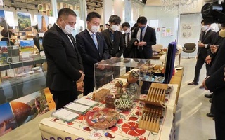 Выставка Узбекистана прошла в Японии