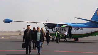 Қўқон шаҳридаги аэропортидан фуқаролик авиацияси парвозлари амалга оширила бошланди