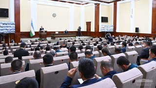 Prezident «Ayoqchisoy» sel suv omborini qurish boʻyicha taklif ishlab chiqishga topshiriq berdi