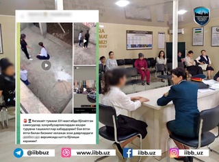 Тошкент шаҳрида ўқувчи қизлар бир-бирини “самосуд” қилди