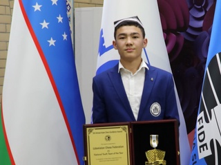 Oʻzbekiston shaxmat terma jamoasi Osiyoda eng yaxshisi deb eʼtirof etildi