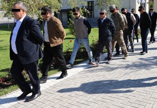 Qamchibek Tashiyev bilan uchrashuv chog'ida 20 nafardan ortiq amaldor qo'lga olindi