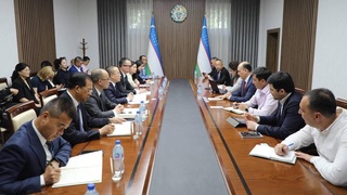 В министерстве транспорта Узбекистана состоялась встреча по развитию транспортно-логистического сотрудничества