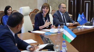 Правительство Швейцарии и ПРООН объединяют усилия для развития цифровых навыков среди молодежи Узбекистана