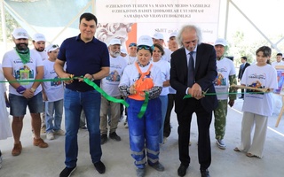 "Рӯҳи Самарқанд" дар СҲШ: ҳайкалтарошони хориҷӣ дар шаҳри бостонӣ ҷамъ омаданд