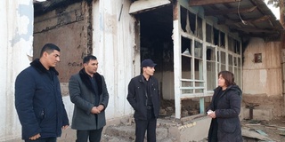 “Mahalla” fondi  yong'indan zarar ko'rgan qo'shko'pirlik fuqaroga saxovat va ko'mak ko'rsatdi