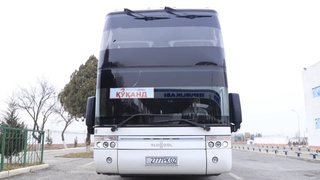 Қўқондан Хўжандга автобус қатнови йўлга қўйилди 