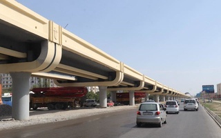  Ер усти метро йўналиши эстакадаси остида автотураргоҳлар ташкил этилади