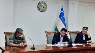 Разработан план мероприятий по устранению выявленных недостатков на водоочистном и водоподъемном сооружении города Термез