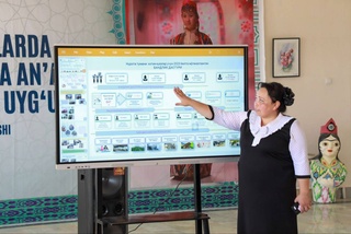 Заместитель Премьер-министра Республики Узбекистан З. Махкамова провела в Навоийской области открытый диалог