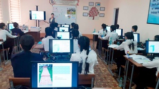 Хоким сдержал обещание: в опорной школе создан кабинет «Smart»