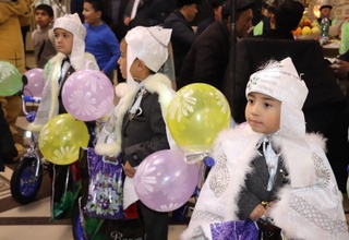 Navro'z bayrami munosabati bilan Urganchda 16 nafar bolajonlarning sunnat to'yi o'tkazildi