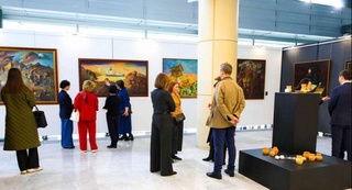 Qozogʻiston poytaxtida oʻzbek rassomlari koʻrgazmasi ochildi