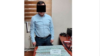 ФВВ ходимига 30 минг доллар пора таклиф қилган тадбиркор ушланди