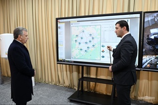 The President gets acquainted with the state of heat supply to the population