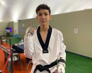 Таэквондочии ӯзбекистонӣ Дилмуродҷон Маъруфҷонов дар чемпионати ҷаҳон медали тилло ба даст овард