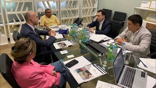 «Узтекстильпром»: налаживаются всесторонние связи с грузинской текстильной промышленностью