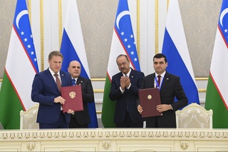 В Ташкенте состоялась встреча глав правительств Узбекистана и России