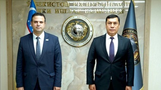 Состоялась встреча с руководителем представительства ЮНИСЕФ в Узбекистане