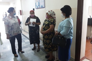 Фарғонада аҳолига кўрсатилаётган онкологик ёрдам сифати ўрганилди