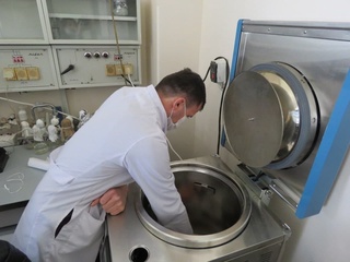 Yangi tajriba-eksperimental laboratoriyasi ishga tushdi