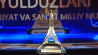 20 nafar ijodkor “Yangi Oʻzbekiston yulduzlari” milliy mukofoti bilan taqdirlandi.