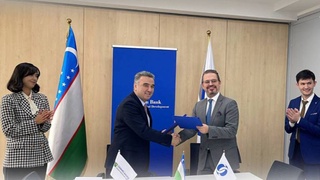 БАТР ба ширкати "Uzbek Leasing International" 6 миллион доллар ҷудо кард