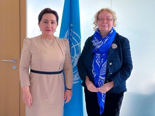 Сенат Төрайымы Женева қаласында БҰҰ Бас хатшысының орынбасарымен кездесу өткізді