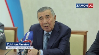 Зокиржон Алматов Фарғонада ИИБ ходимлари аёлни таҳқирлаган воқеа юзасидан муносабат билдирди