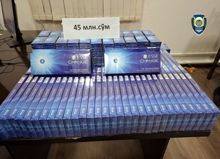 Сурхондарёда “сигаретафуруш“лар ушланди
