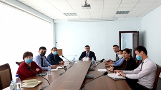 Состоялась онлайн-встреча с Азиатским банком развития