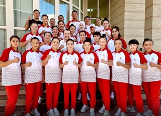 Ўсмир ва ёшларимиз Осиё чемпионатига жўнаб кетди