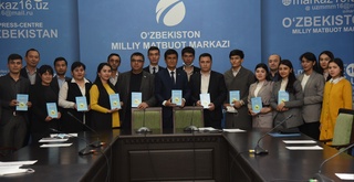 “Умид ёғдуси” – умидли ёшларнинг сара мақолалари жамланган тўплам