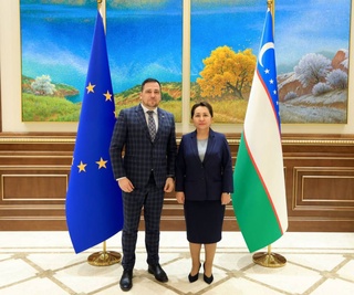 Сенатта Европа парламенти делегациясы менен ушырасыў болып өтти