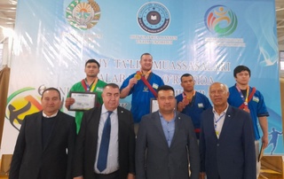 Universiada-2023: belbogʻli kurashda Toshkent viloyati jamoasi gʻolib boʻldi