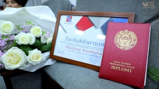 Toshkent soliq texnikumining ilk qaldirg‘ochlariga diplom topshirildi