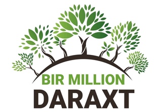 Общенациональное движение «Юксалиш» проводит акцию «Один миллион деревьев»