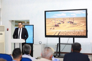 Представители мировой урановой отрасли посетили ГП «Навоийуран»